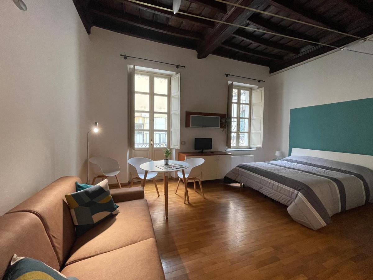 Le Petit Loft - Piazza San Carlo Apartment Turin Bagian luar foto