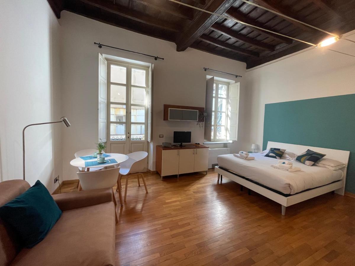Le Petit Loft - Piazza San Carlo Apartment Turin Bagian luar foto